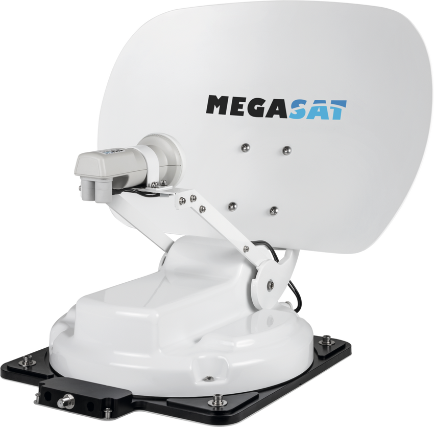 Megasat Caravanman Kompakt 4 weiß
