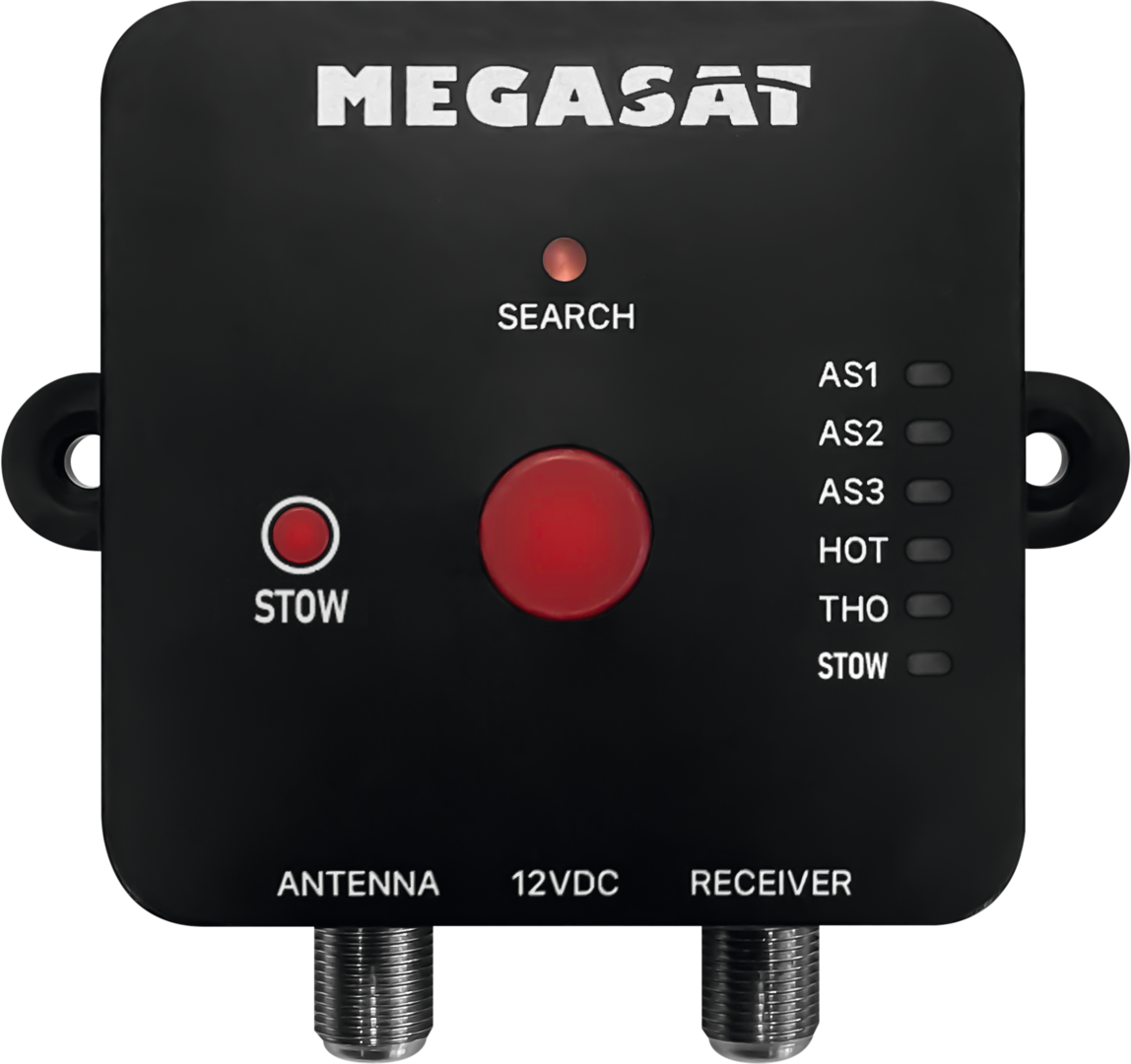 Megasat Caravanman Kompakt 4 weiß