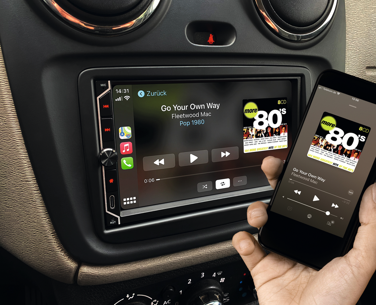ESX VMX700DAB 2-DIN Moniceiver