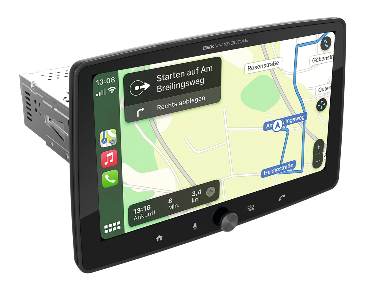 ESX VMX900DAB 1-DIN Moniceiver