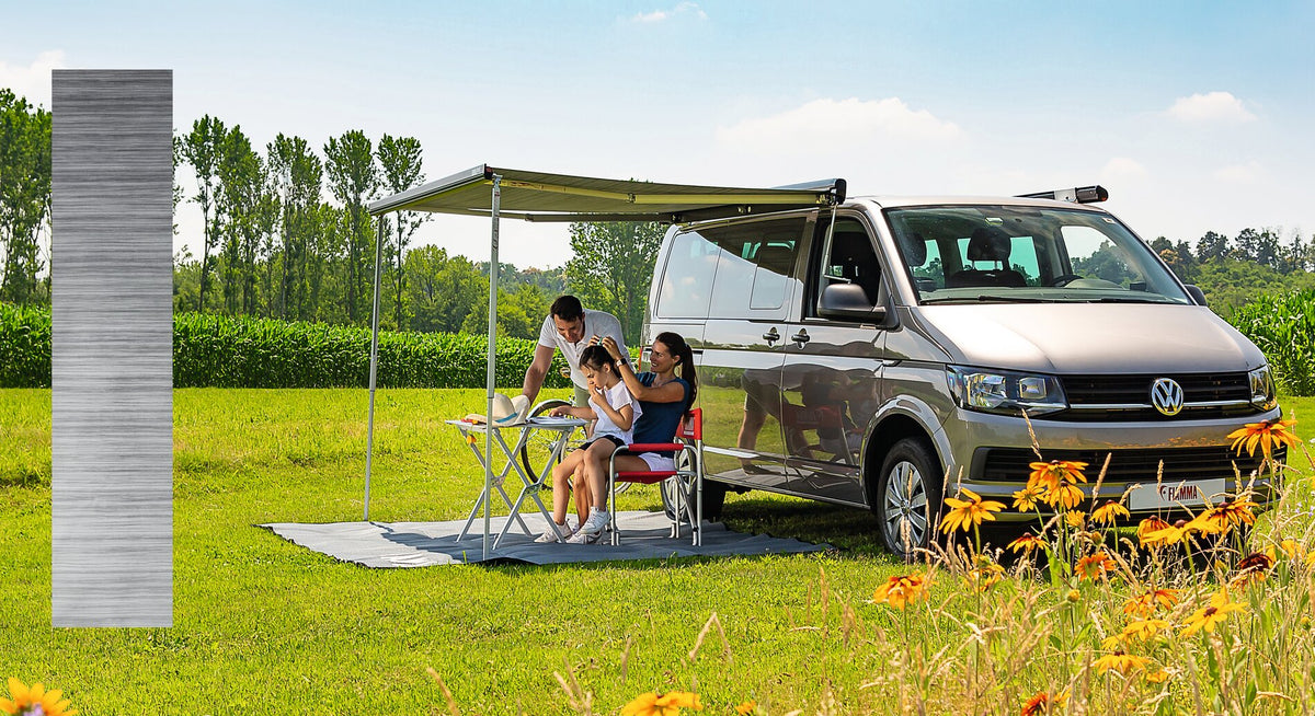 Fiamma F45S weiß 260 cm, VW T5-C (L1)