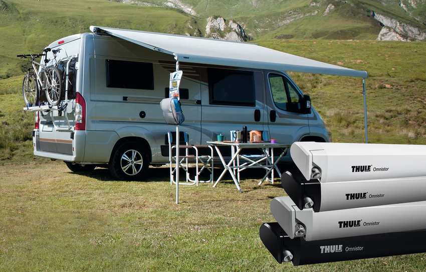 Thule Paket TO 6300E FD 400cm Endkap schw.