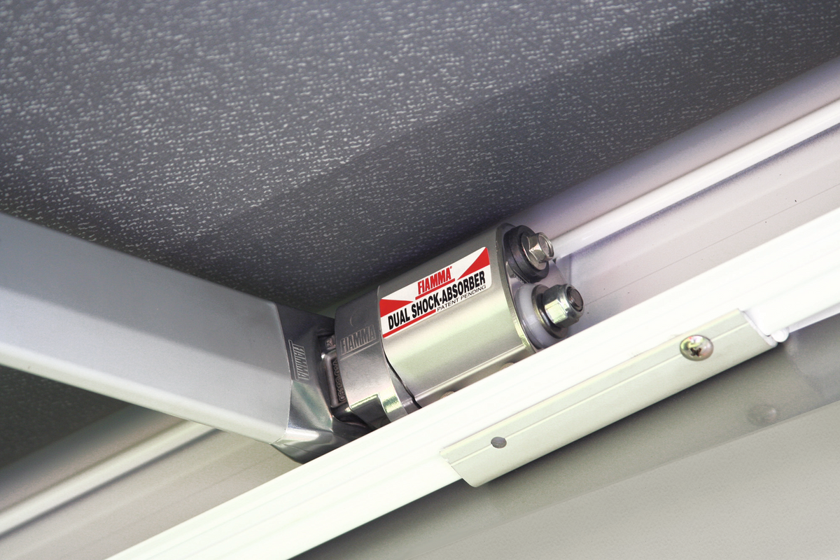Fiamma F45S titanium 400 cm, Royal Grey (L2)(B)