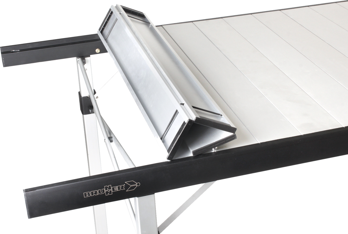 Brunner Alu-Tisch TITANIUM QUADRA COMPACK 6