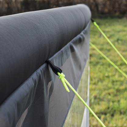 ProPlus Windschutz aufblasbar 480x140 cm (B)