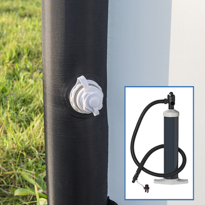 ProPlus Windschutz aufblasbar 480x140 cm (B)