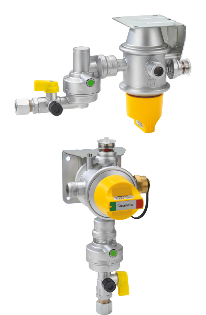 GOK Caramatic Drive Two horizontal 30 mbar