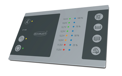 Lippert Elektroblock EBL 211 mit Kontrolltafel