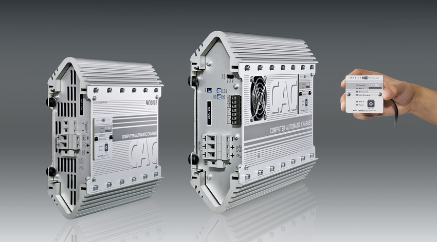 Dometic Duo-Ladeautomat MT 1240