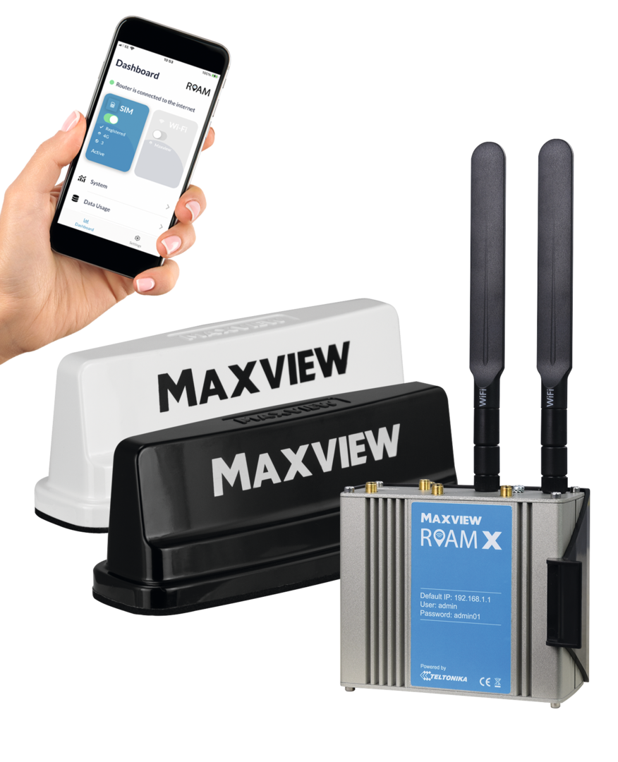 Maxview Roam Campervan X schwarz