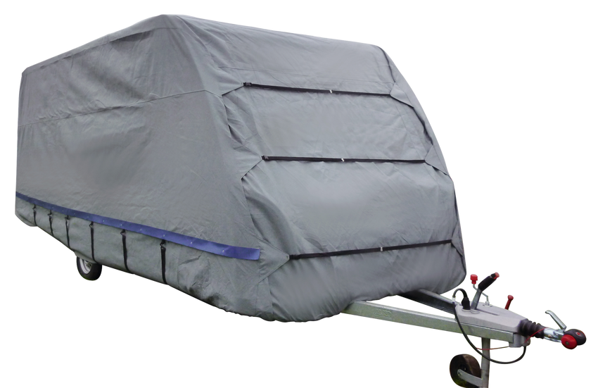Hindermann Schutzhülle Wintertime Caravan 590cm