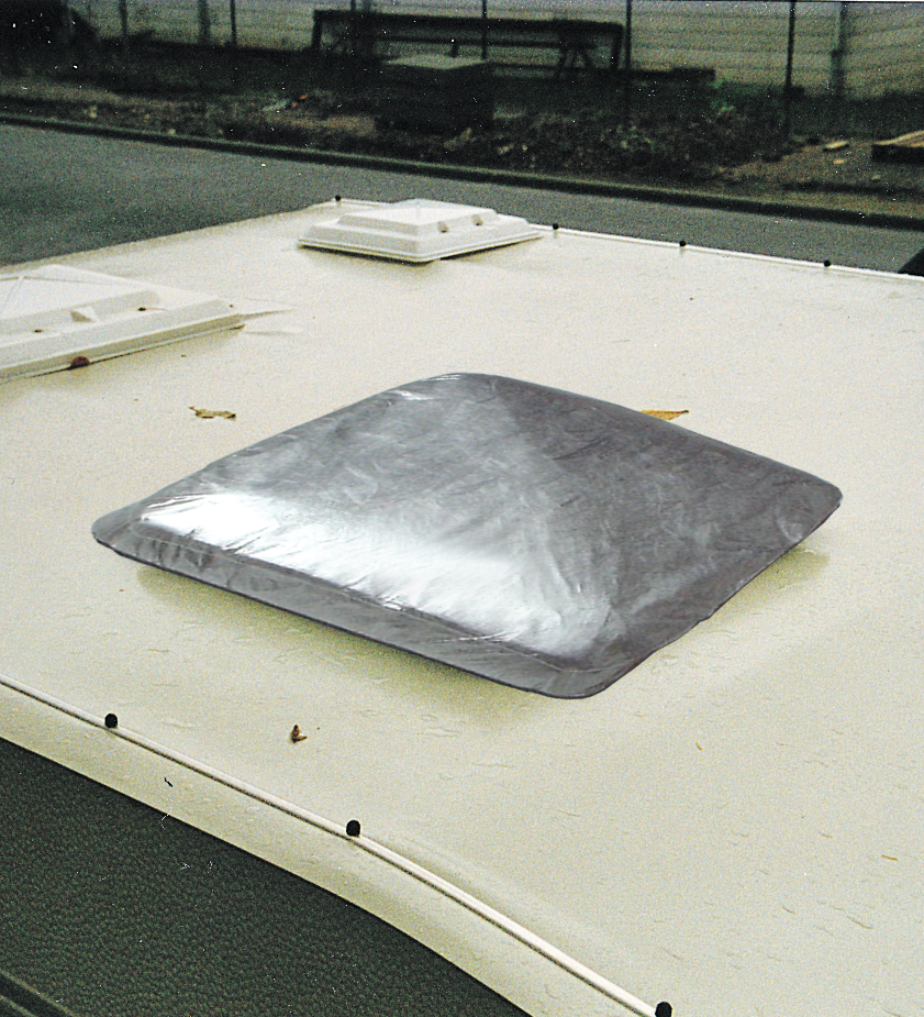 Beisel Hagelschutzhaube Hymer-Kurbellüfter