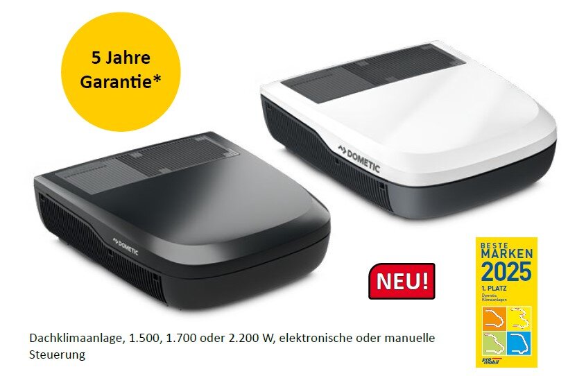 Dometic FreshJet FJZ4 1700 weiß