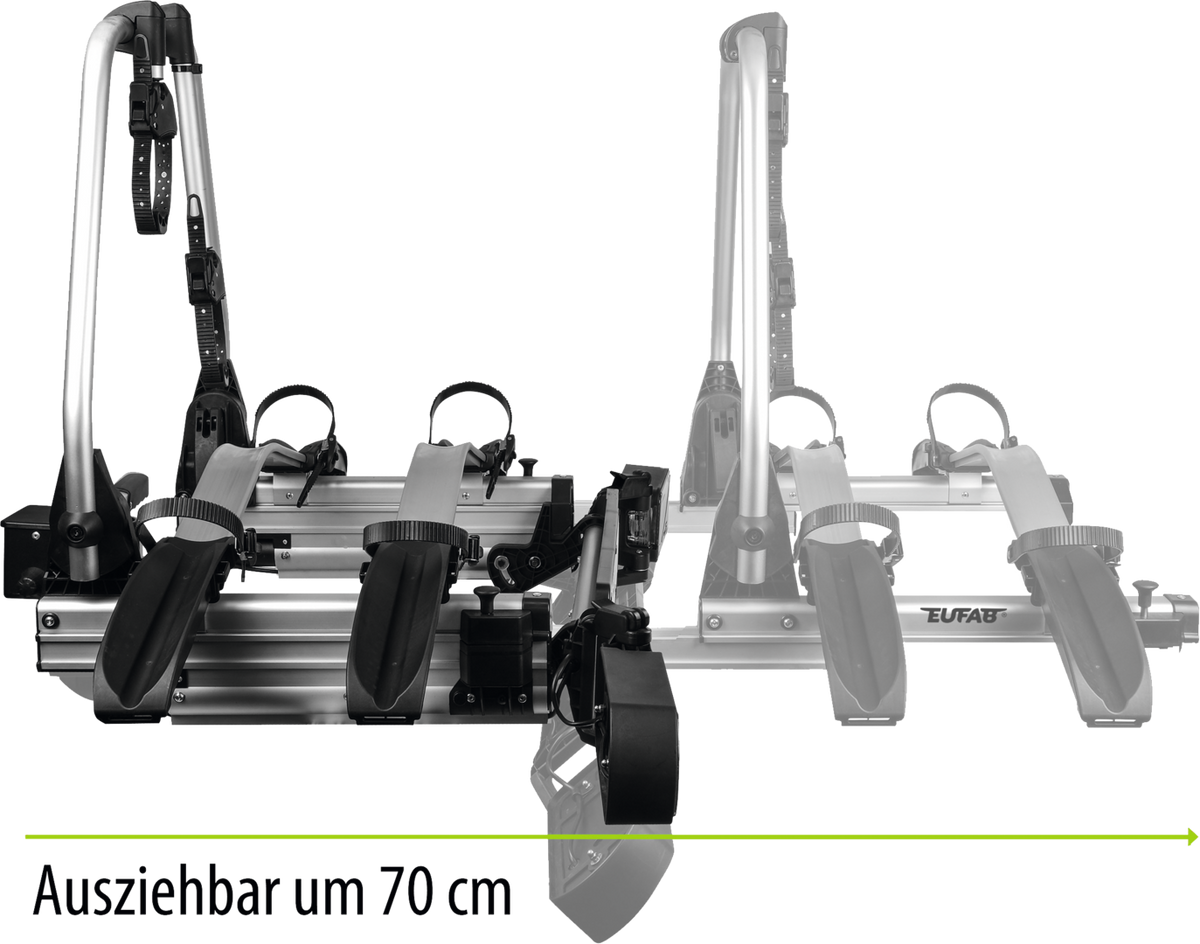 Eufab Flügeltürkupplungsträger SD260 (S)