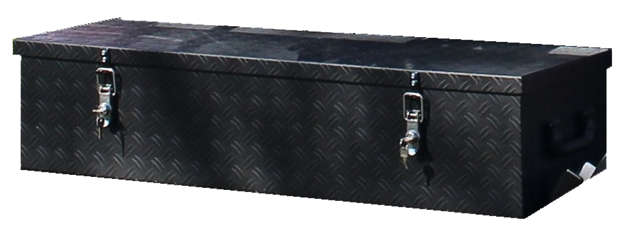 Alu-Line Alu-Gepäckbox schwarz,1050x325x240mm (S)