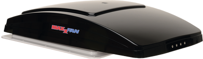 MAXXAIR MaxxFan Deluxe Black-Smoke
