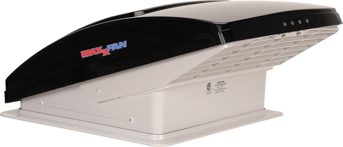 MAXXAIR MaxxFan Deluxe Black-Smoke