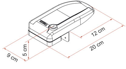 Fiamma Safe Door Magnum Frame