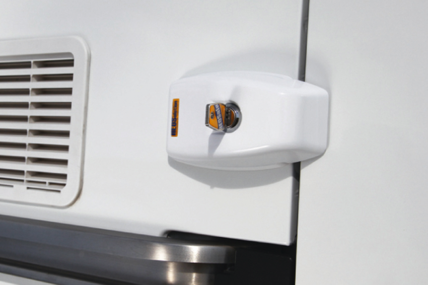 HEOSolution HEOSafe Van Security schwarz 2er-Set