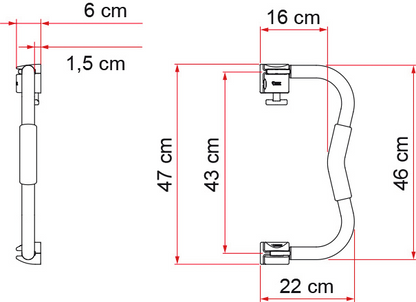 Fiamma Einstiegshilfe SECURITY S