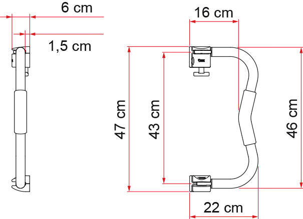 Fiamma Einstiegshilfe SECURITY S