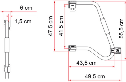 Fiamma Einstiegshilfe SECURITY 46 PRO