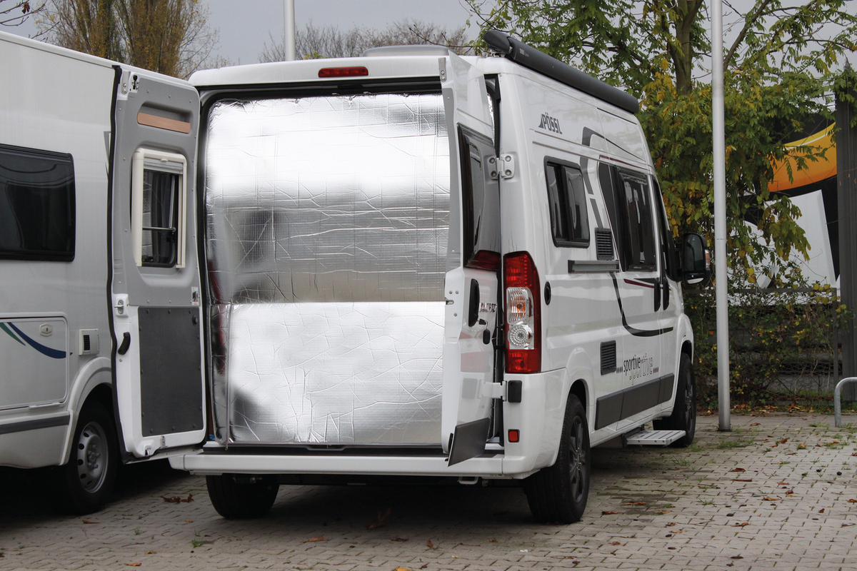 Hindermann Thermovorhang Hecktür 1-teil FD ab 07 gr