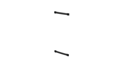 Fiamma Kit Bars Deluxe MBS ab06 VWC06-16schw