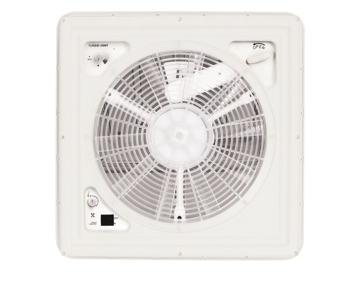Fiamma TURBO-Vent weiß