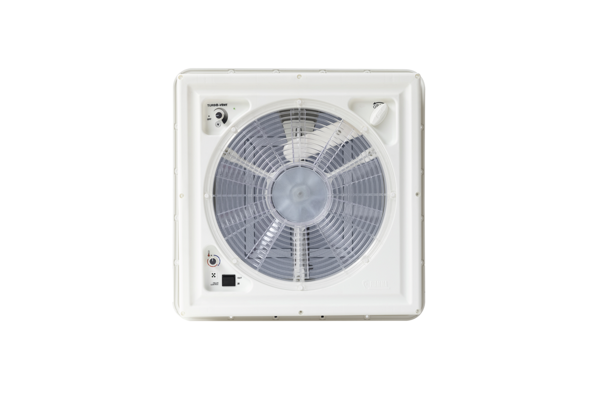 Fiamma TURBO-Vent crystal
