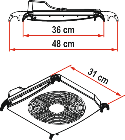 Fiamma TURBO-Kit
