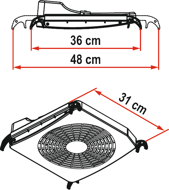 Fiamma TURBO-Kit