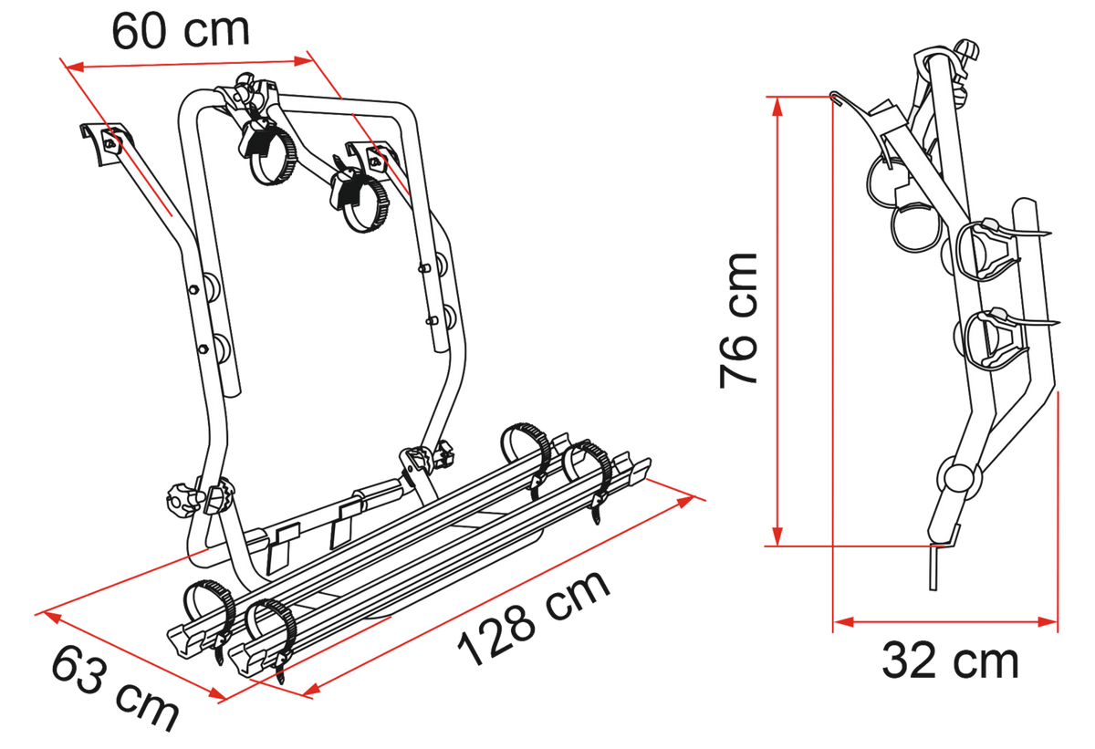 Fiamma CARRY-BIKE VW T2