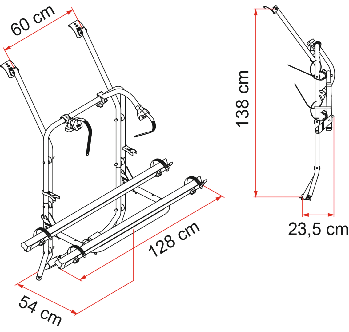 Fiamma CARRY-BIKE VW T4