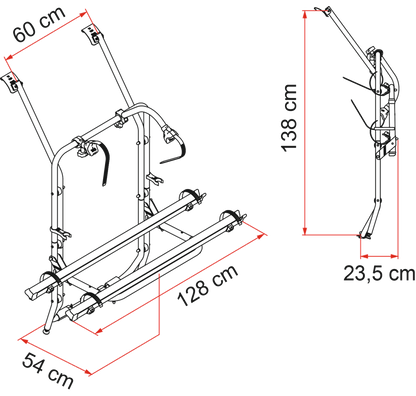 Fiamma CARRY-BIKE VW T4