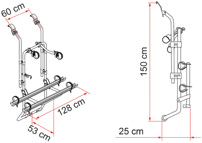 Fiamma CARRY-BIKE Ford Transit