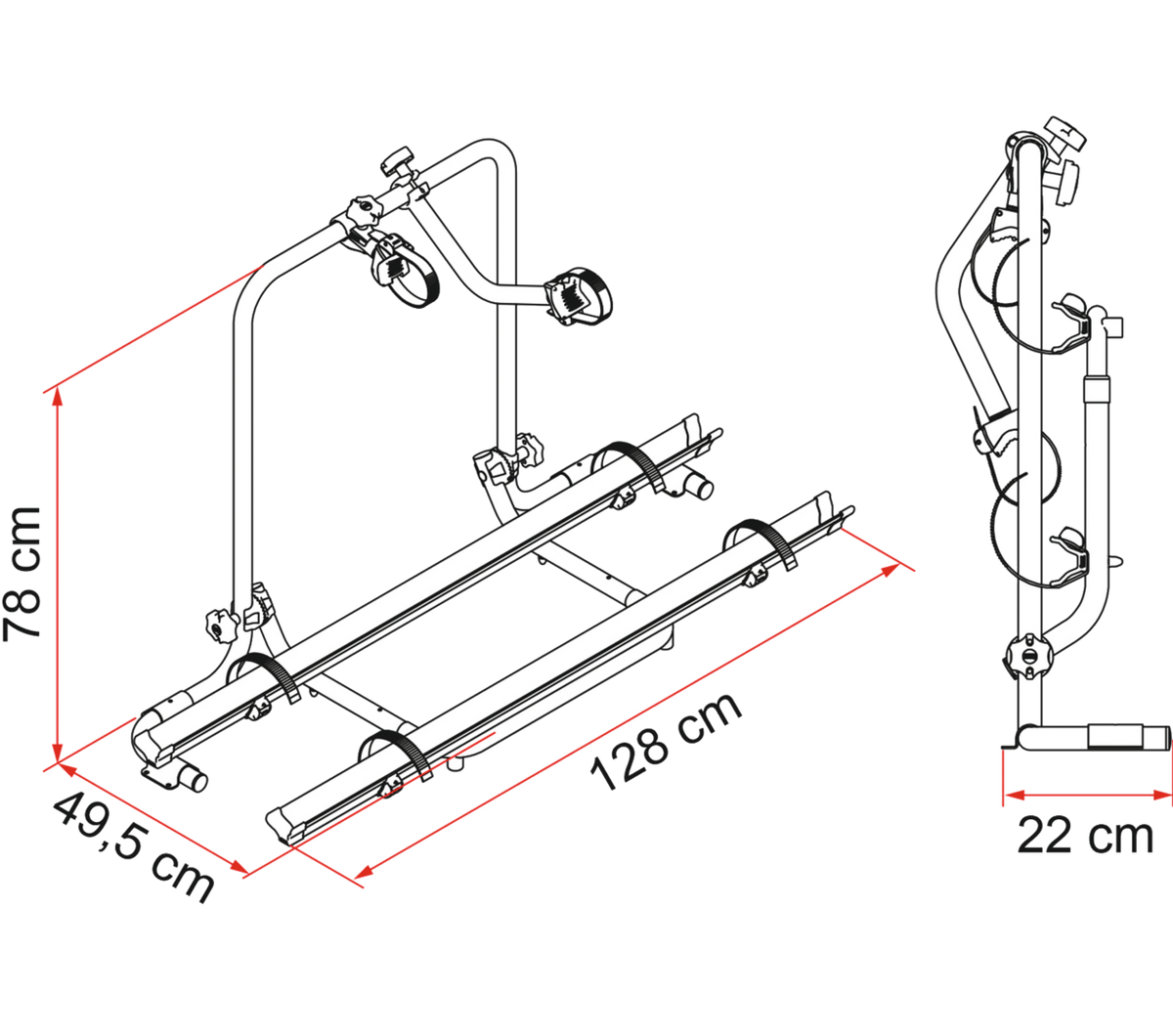 Fiamma CARRY-BIKE Garage Plus