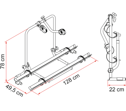 Fiamma CARRY-BIKE Garage Plus