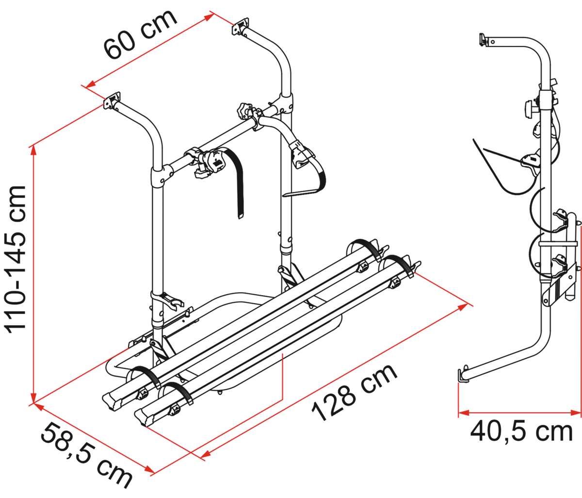 Fiamma CARRY-BIKE Simple Plus 200