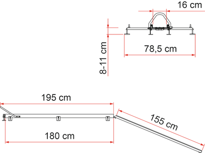 Fiamma CARRY-MOTO PRO