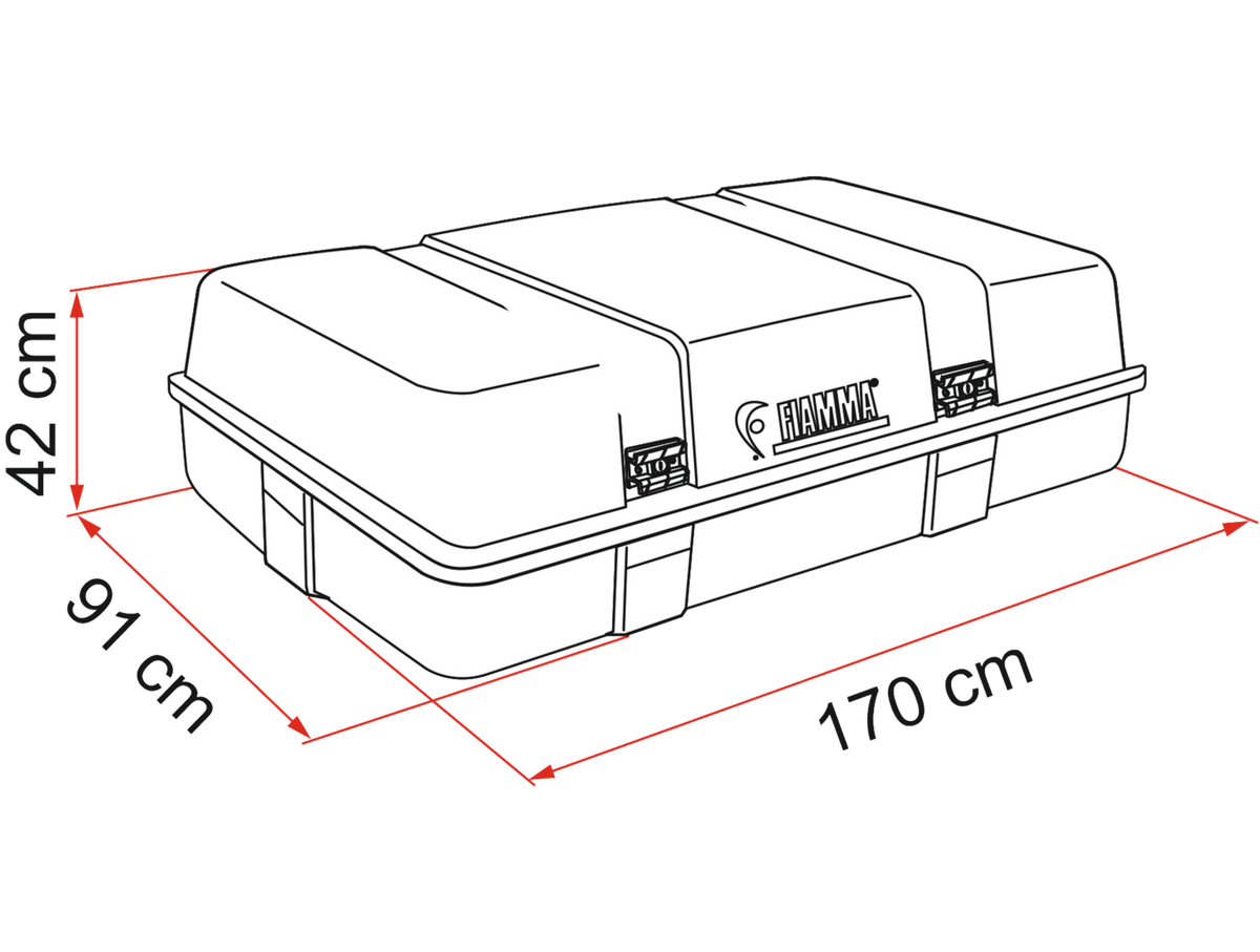 Fiamma Ultra-Box 3 (S)