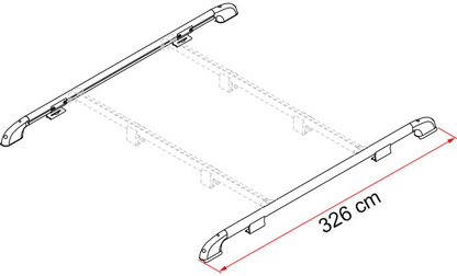 Fiamma ROOF-RAIL (S)