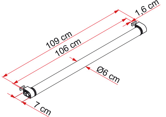 Fiamma Roller ROOF-RAIL