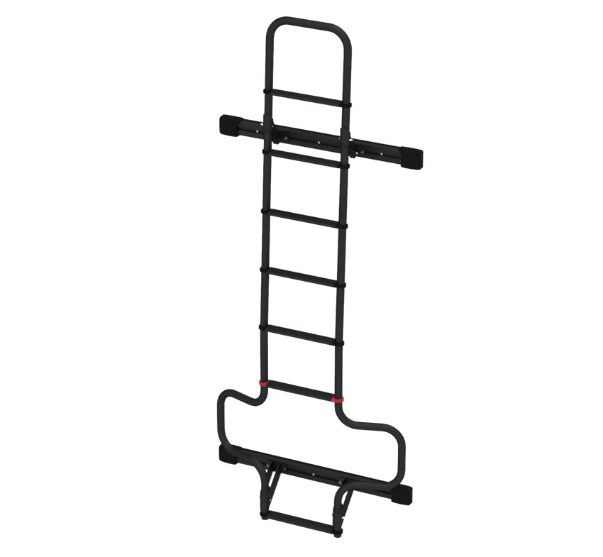 Fiamma Hecktürleiter DJ H3 Deep Black