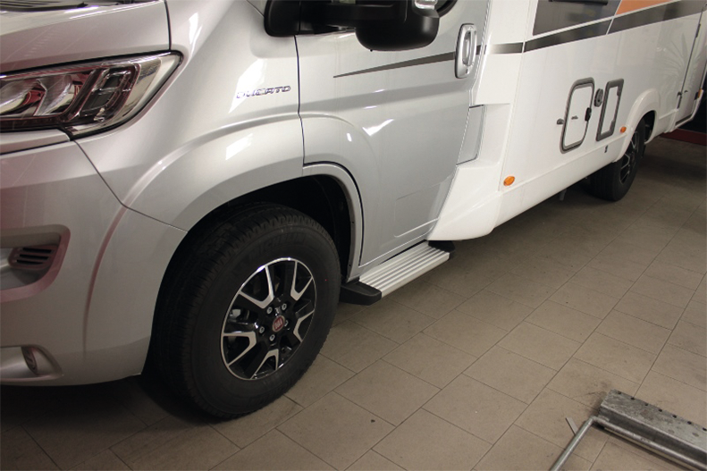 Packkonzept Freistufe Fiat Ducato