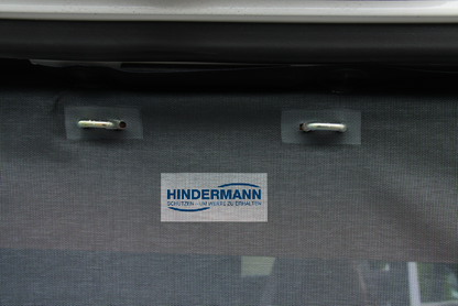 Hindermann Insektenvorhang FD HTA Heck schwarz