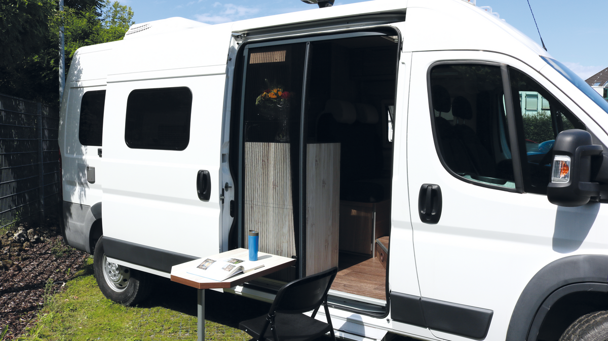 Remis REMIcare Ducato Tischschiene 1710x1250