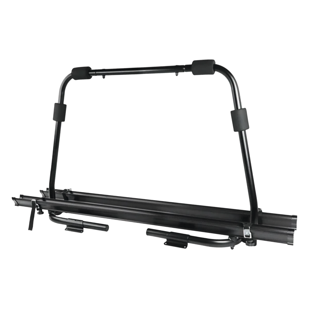 HTD Deichsel-Fahrradträger mattschwarz