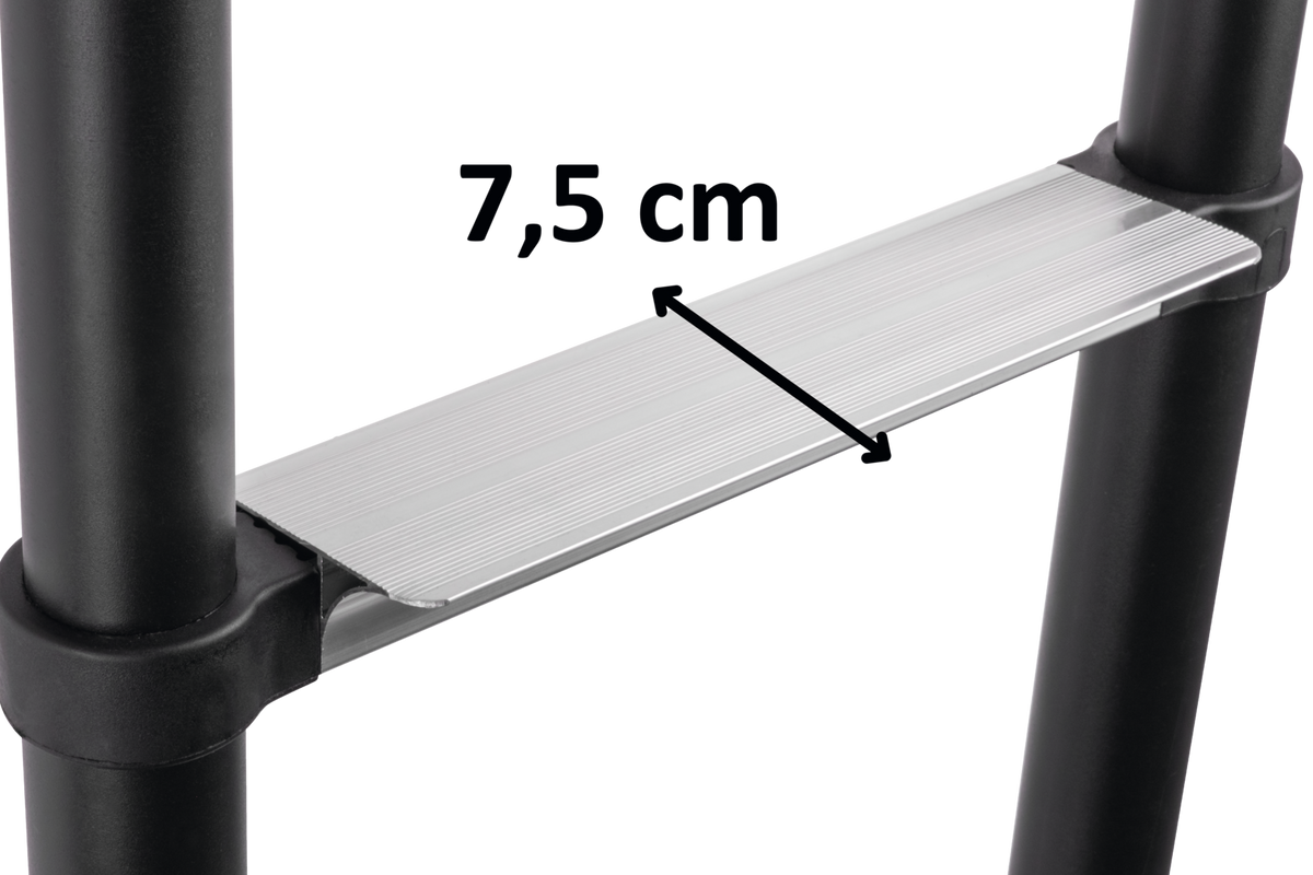 Brunner Alu-Teleskopleiter LADDY ALCOVE AIR