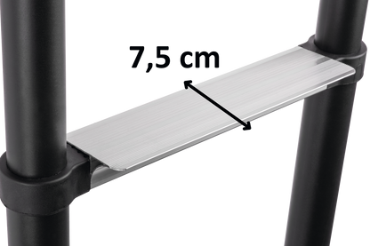 Brunner Alu-Teleskopleiter LADDY ALCOVE AIR